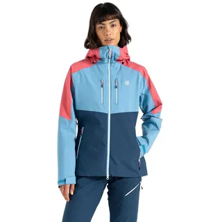 Dare 2b Dare2b Pitching Jacke - Niagara Blue / Sorbet Pink - 18