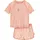 Rash-Guard-Set Rosa 122/128