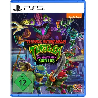 Flashpoint Teenage Mutant Ninja Turtles: Die Mutanten sind los (USK) (PS5)