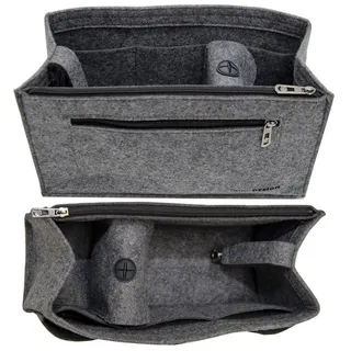 Dune Design DuneDesign Taschenorganizer Filz XL Grau