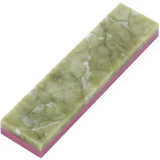 Messerschärfer Stange, Küchenspitzer Kit, 3000/10000 Schleifstein Polierschärfer Stein für Küche Kinfe Tool Abziehstein Schärfsteine (Grün)