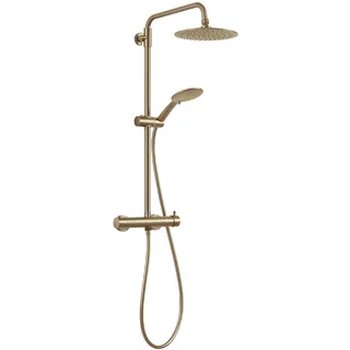 Gedy STAR PLUS Duschsäule 150 cm Gold 03