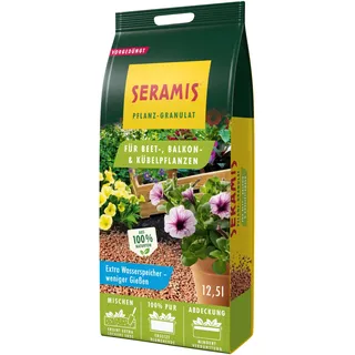 Seramis Pflanz-Granulat für Beet-, Balkon- & Kübelpflanzen 12,5 l