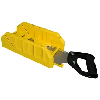 Stanley Gehrungslade mit Rückensäge 350x143x95 mm