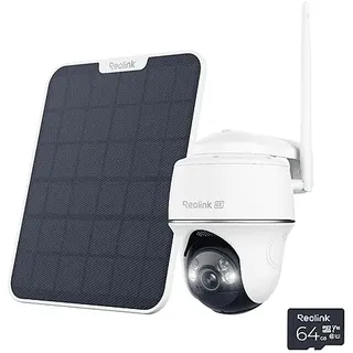 Reolink Argus PT Solar Weiß