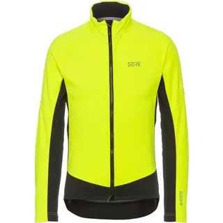 Gore Wear C3 Gore-Tex Infinium Thermo Jacke neon yellow/black S