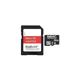 eMemoryCards 32GB Ultraschnelle 80MB/s microSDHC Speicherkarte Kompatibel mit Doro 1360, 2404, 6620, 7010 Mobile