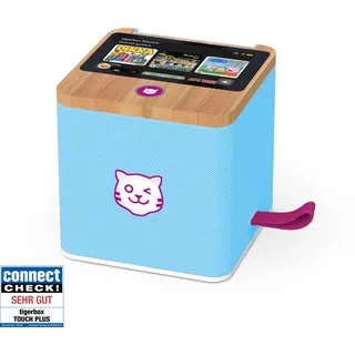 Tiger Media Hörspielbox Tigerbox Touch Plus hellblau
