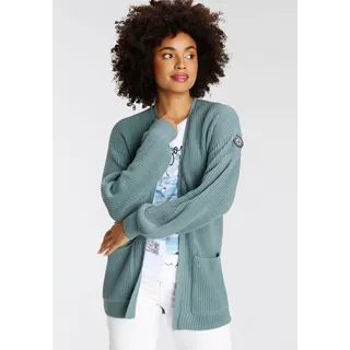 KangaROOS Strickjacke in blaugrau | Gr.: 52/54