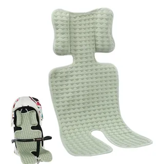 Miyanvuo Baby Auto Sitz Kühlungspolster, 35x70cm Atmungsaktive Sommer Sitzeinlage, Sommer Sitzeinlage Für, Kühlt Und Schützt Den Sitzbezug Vor Flecken, Für Kinderwagen,Autositz