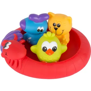Playgro Badespielzeug Schwimmende Freunde