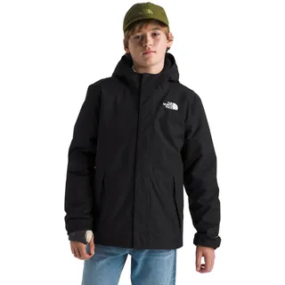 The North Face Antora warme Regenjacke Jungen TNF Black/TNF Black S