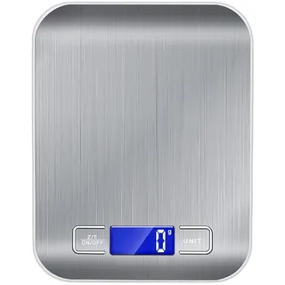 krumad Küchenwaage Silber, Metall, Backen, Küchenwaagen