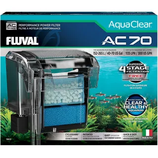 Fluval Aquarienfilter AC70