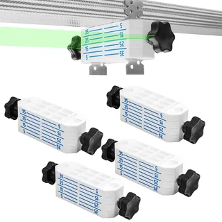 4 St. x Deckennivellierungshalter Profil CD60 ES Kleiderbügel Gipskartonplatte Regips