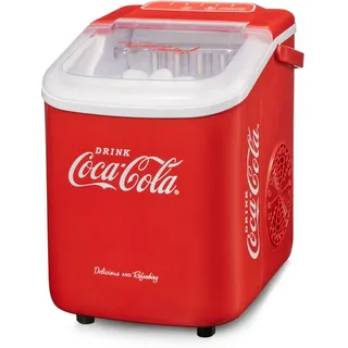 Salco SEB-28CC rot COCA-COLA® Eiswürfelbereiter