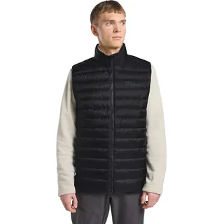 Jack Wolfskin Pilvi Down Vest Schwarz M