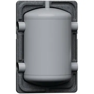 Reflex Storatherm Heat Mini H 25, Pufferspeicher für Heizsysteme, 25 Liter, grau