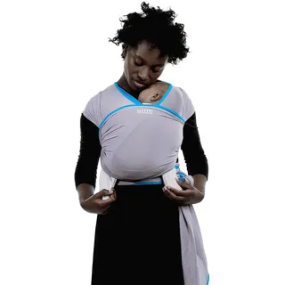 WMM elastisches Tragetuch Wuti Wrap Lavender TOP