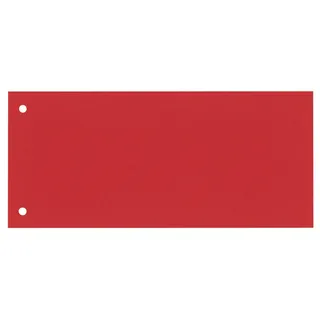 Donau Elektronik Trennstreifen 23,5 x 10,5 cm Rot 100 St.