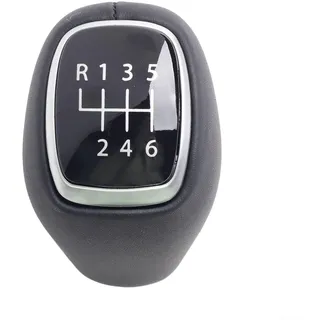 Schaltknauf für Hyundai für Tucson TL MK3 (2017 2020), 6 Gang Leder und Metall Schalthebel Ersatzteil