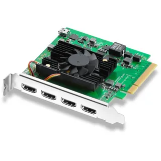 Blackmagic Design DeckLink Quad HDMI Recorder