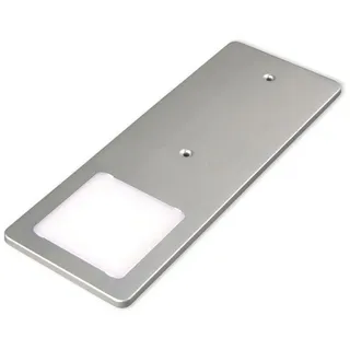Kalb Material Für Möbel kalb | LED Unterbauleuchten Silber 5W- sehr Flache Küchenleuchte, Auswahl:1er Set warmweiss