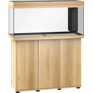 as aquaristik & heimtierbedarf gmbh & co. kg JUWEL Rio 180 LED Aquarium mit Unterschrank helles Holz