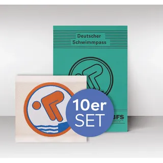 Schwimm Schmidt Set Schwimmabzeichen Bronze + Deutscher Schwimmpass