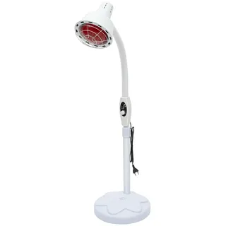 SICHENSH 275W Infrarotlampe, Wärmelampe Rotlicht, Rotlichtlampe Wärmelampe, Infrarot Lampe Rotlichtlampe mit Ständer Stehlampe, Rotlicht Strahler Rotlichtlampe Wärmelampe Therapielampe Heizlampe
