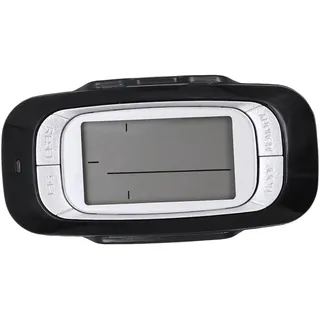 Tiardey 3D-Schrittzähler zum Anklippen, Fitness-Tracker mit Distanzerkennung, Distanzerkennung, Alarmfunktion für Fitnessstudio, Gehen, Laufen