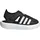 Closed-Toe Summer Sandale Core Black Core Black 25