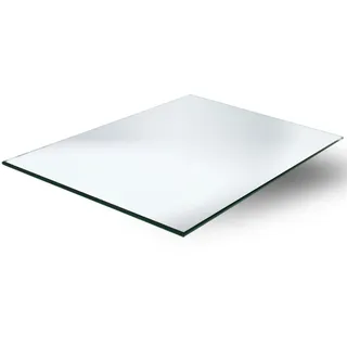 ZUSCHNITTPROFI.DE Spiegelglas Zuschnitt, Wunschmaß bis 40 x 70 cm, 4 mm | Blickdichtes Spiegelglas mit polierter Kante, millimetergenau gefertigt