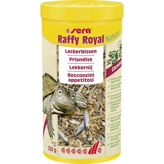 Sera Schildkrötenfutter Raffy Royal 1 L