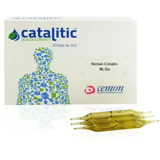 CEMON - Catalitic Spurenelemente 20 Ampullen à 2 ml (Nickel-Kobalt (Ni-Co))