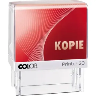 Colop Printer 20 KOPIE 100671 38mm Kunststoff rt