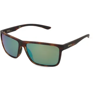 Smith Optics Smith RIPTIDE/S Herren-Sonnenbrille Vollrand Quadratisch Kunststoff-Gestell, braun