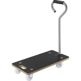 TOOLCRAFT TO-9972441 Transportroller Spanplatte Traglast (max.): 250kg Anzahl Lenkrollen 4