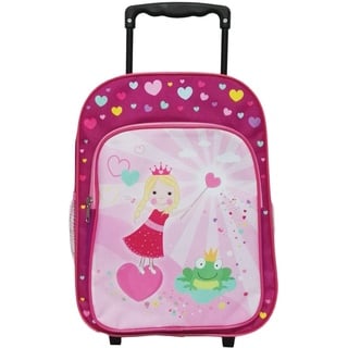 IDENA Rucksack-Trolley 2-Rollen Cabin 38 cm / 14 l pink