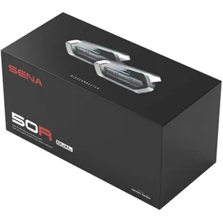 Sena 50r Intercom 2 Einheiten - Silver / Black - One Size