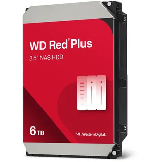 Red Plus NAS 6 TB WD60EFPX