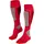 Skisocken Damen rose 41-42