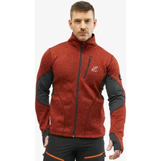 Fusion Fleece Herren Autumn, Größe:4XL - Herren > Oberteile > Fleece & Midlayers - Orange