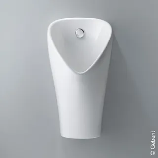Geberit Urinal Narva Zulauf/Abgang hinten, weiß