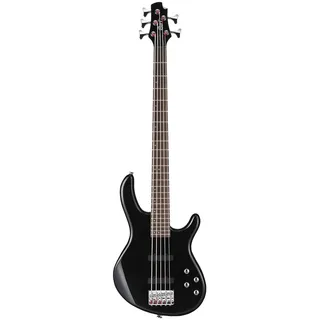 Cort Action Bass V Plus 5-String Electric Bass Guitar, Black