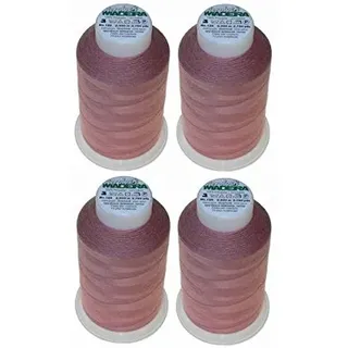 Madeira Aerolock Overlockgarn 2.500 m 4er Set (9917)