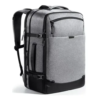 Inateck Reiserucksack Erweiterbarer Herren Damen Handgepäck Rucksack, 15.6 Laptop Rucksack Spritzwassergeschütztes Carry on Kabinenrucksack für Weekender