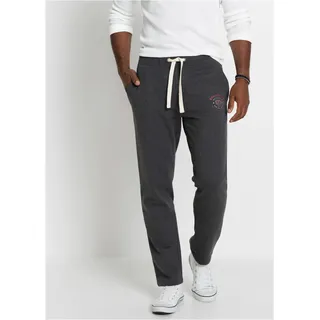 bonprix Jogginghose Regular Grau 60/62