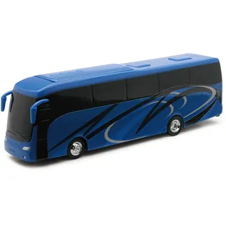 NewRay 16813-SS - Modell-Touristen-Bus "Iveco" 1:43, blau