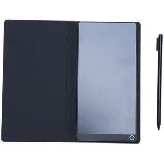 Dpofirs LCD Schreibtablet, 6,5 Zoll Digitaler Notizblock mit Stift, Digitales Notizbuch, mit Lösch, Eladerable Wiederverwendbare Elektronische Zeichenpolster, Zum Ausführen von Notizen